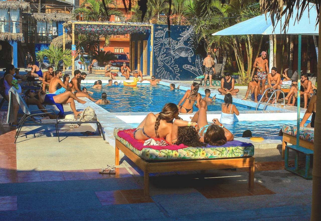 Slumber Party Montanita Hotel Exterior foto