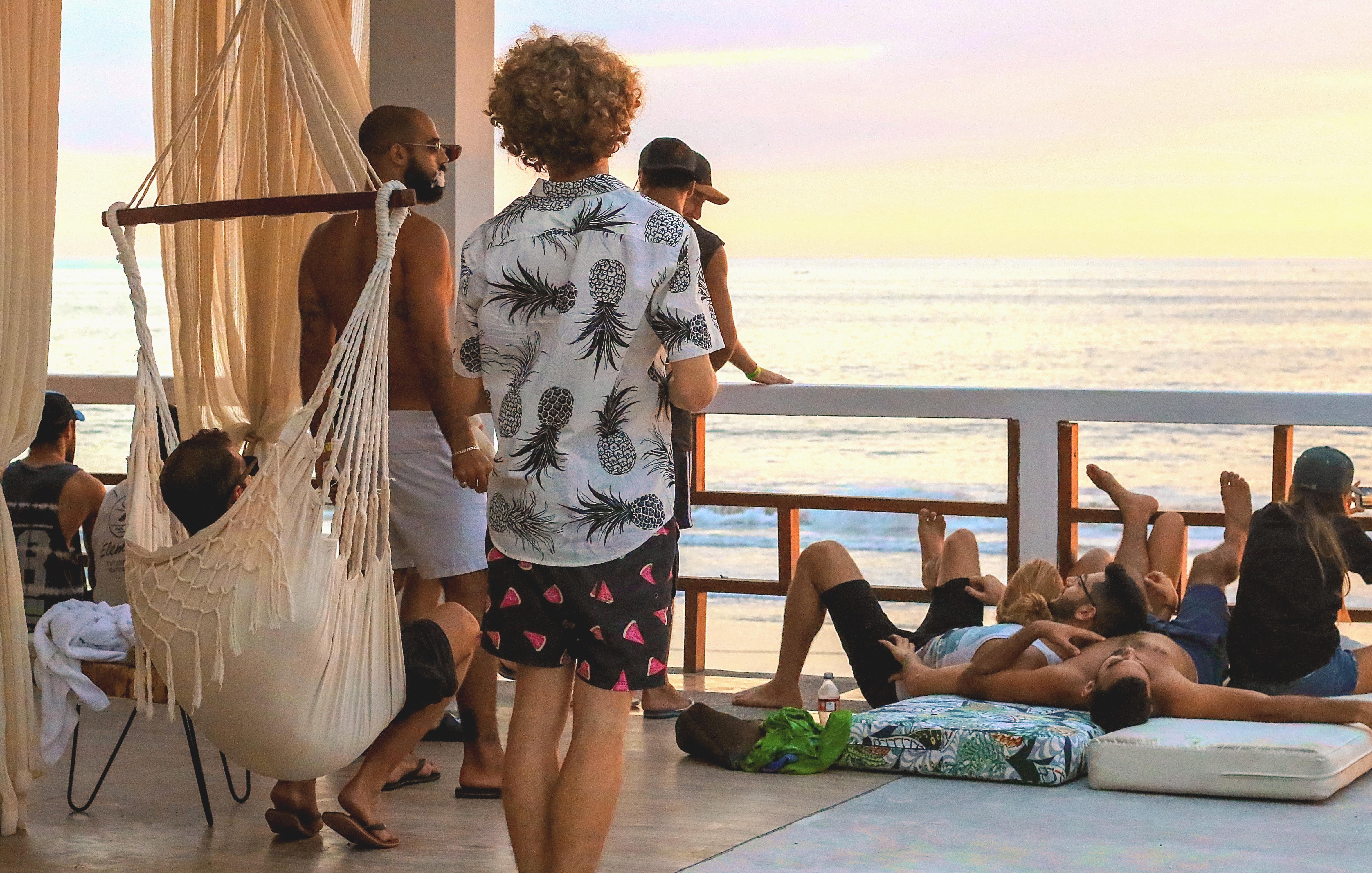 Slumber Party Montanita Hotel Exterior foto