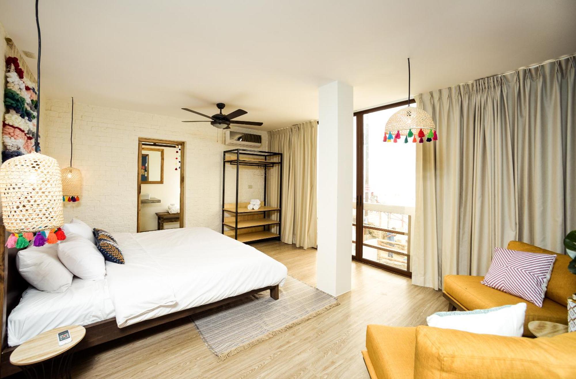 Slumber Party Montanita Hotel Exterior foto