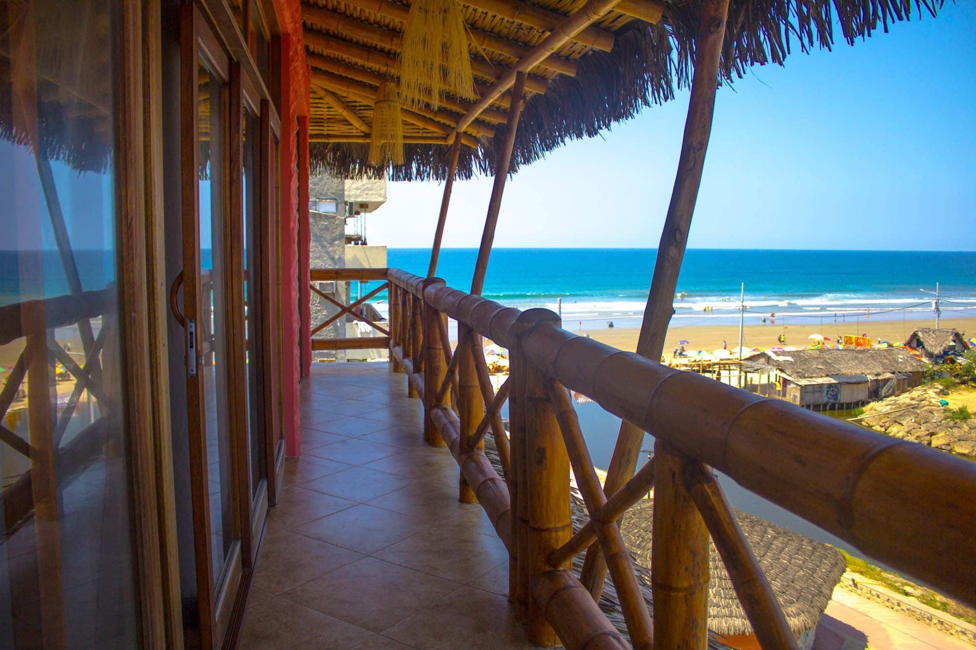 Slumber Party Montanita Hotel Exterior foto