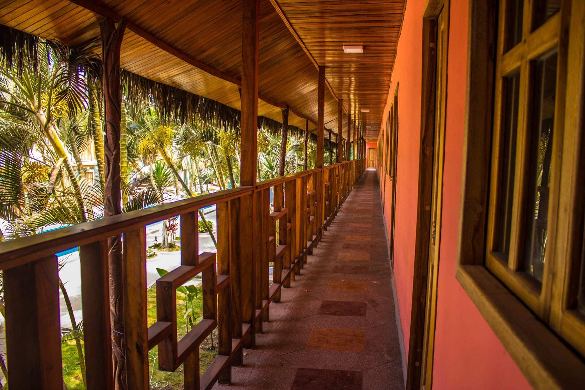 Slumber Party Montanita Hotel Exterior foto